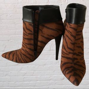 Tiger Multi Keva Stiletto Bootie